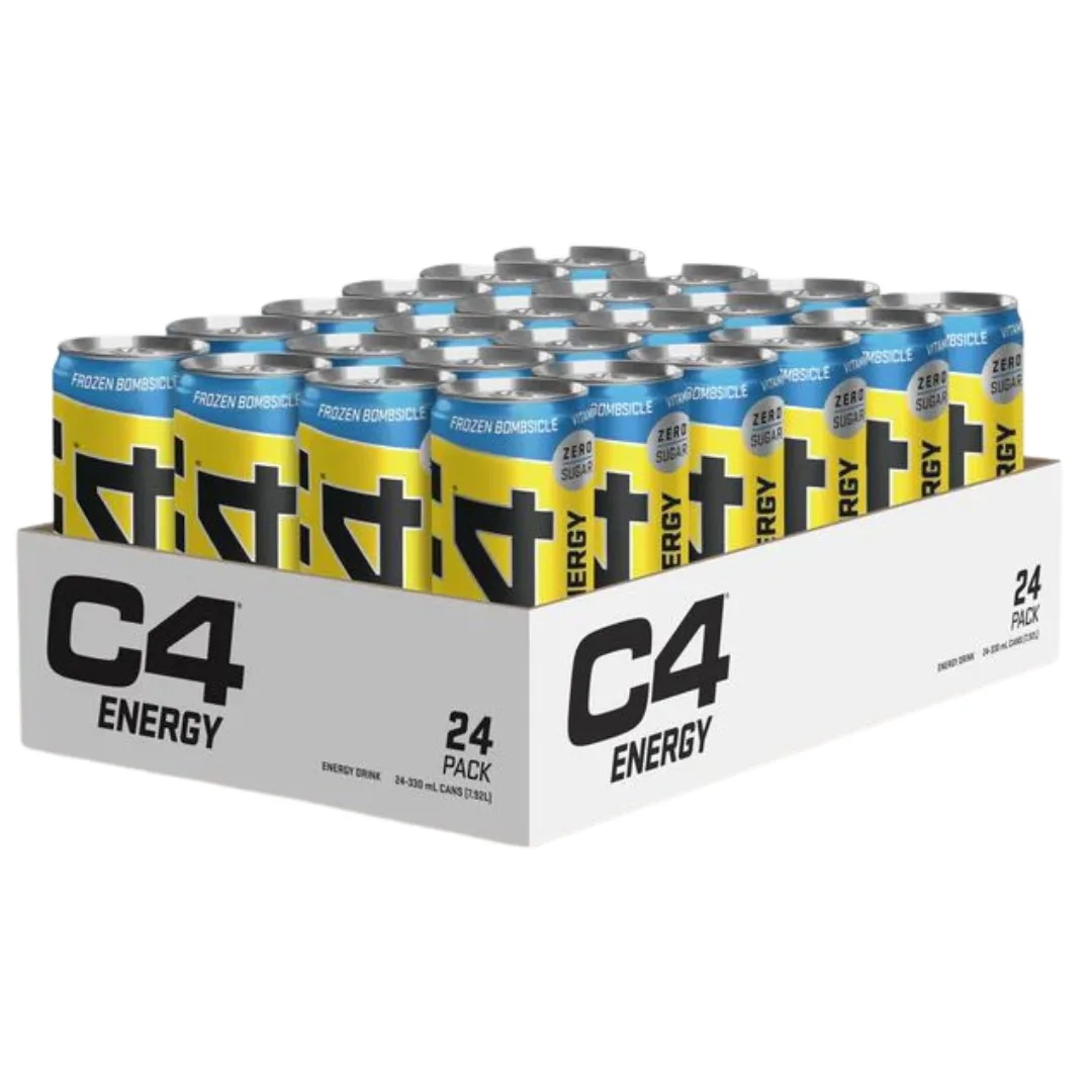 Cellucor C4 Energy Drink - 24 x 300 ml