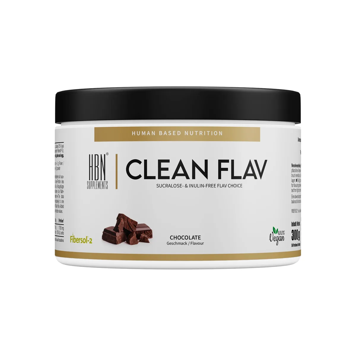HBN - Clean Flav Chocolate