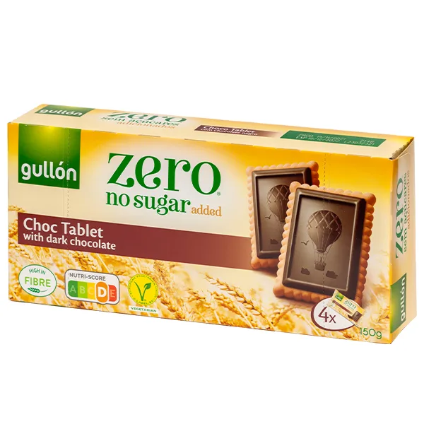 Gullón Zero Choc Tablet ohne Zuckerzusatz