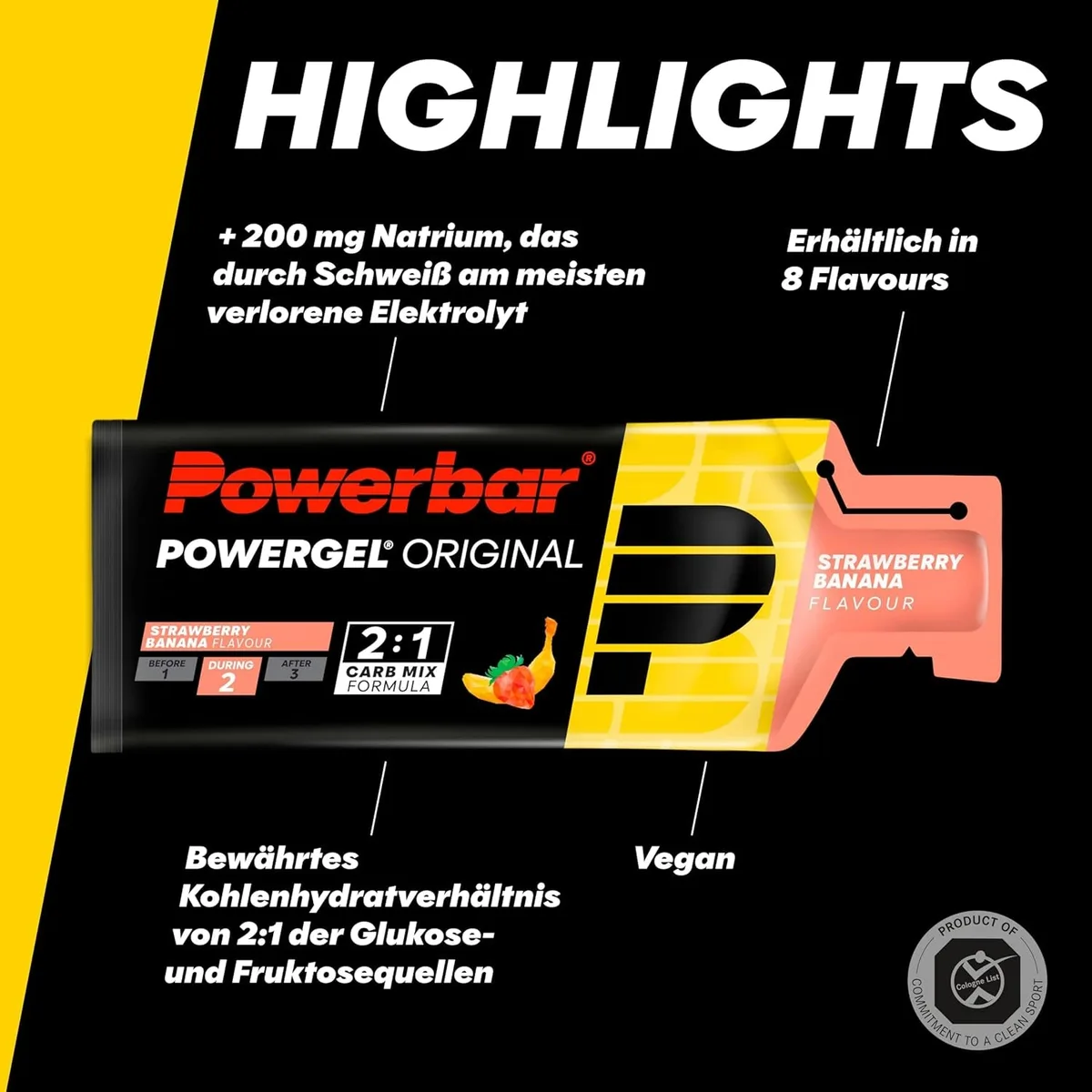 PowerGel Original (41g) Lemon-Lime – Bild 4