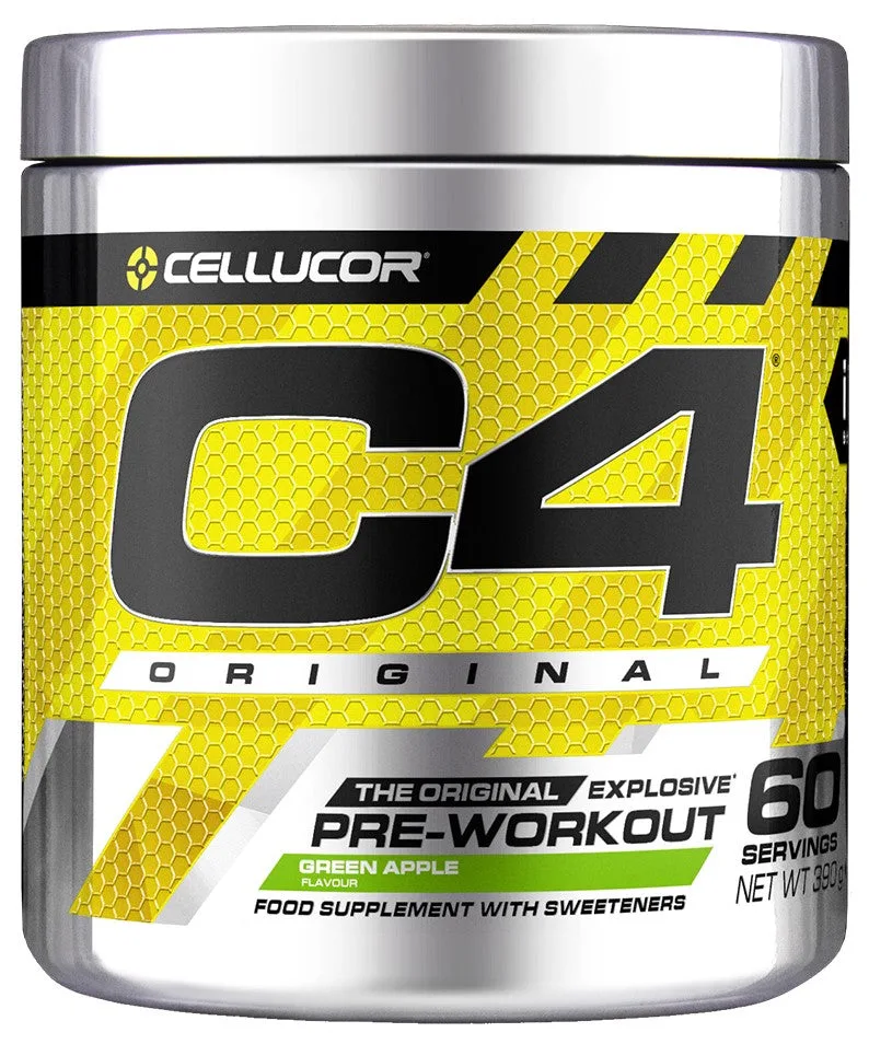 C4 Original Pre-Workout (408g) Fruit Punch – Bild 2