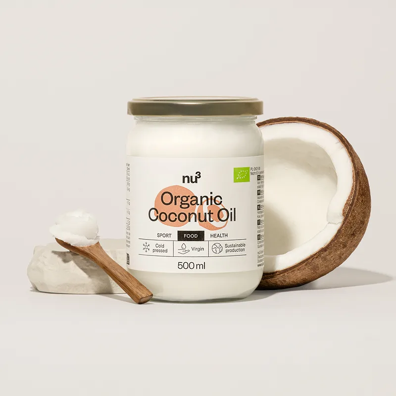 2 x nu3 Bio Kokosöl + Erdnussbutter – Bild 2