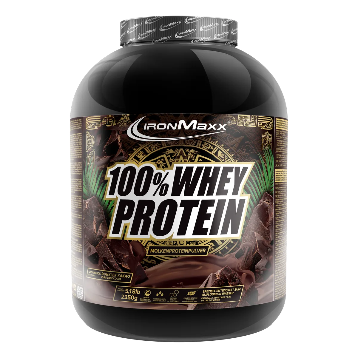 100% Whey Protein (2350g) - Pure Dark Cocoa