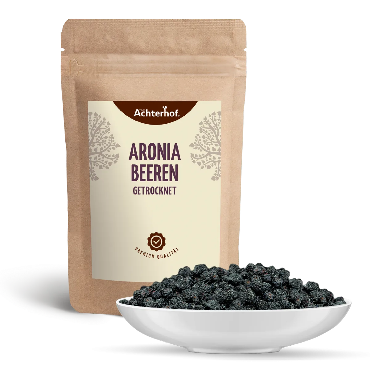 Aroniabeeren getrocknet (500g) – Bild 2
