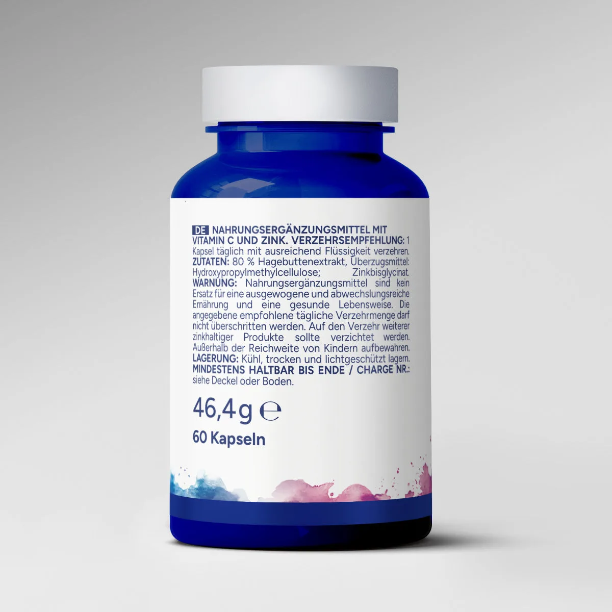Vitamin C + Zink (60 Kapseln) – Bild 8