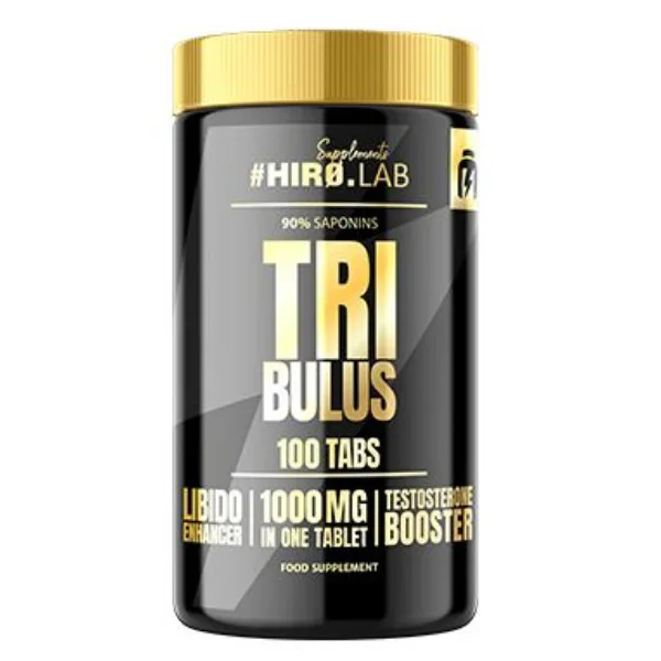 Hiro Lab Tribulus 1000mg, 100 Tabs.