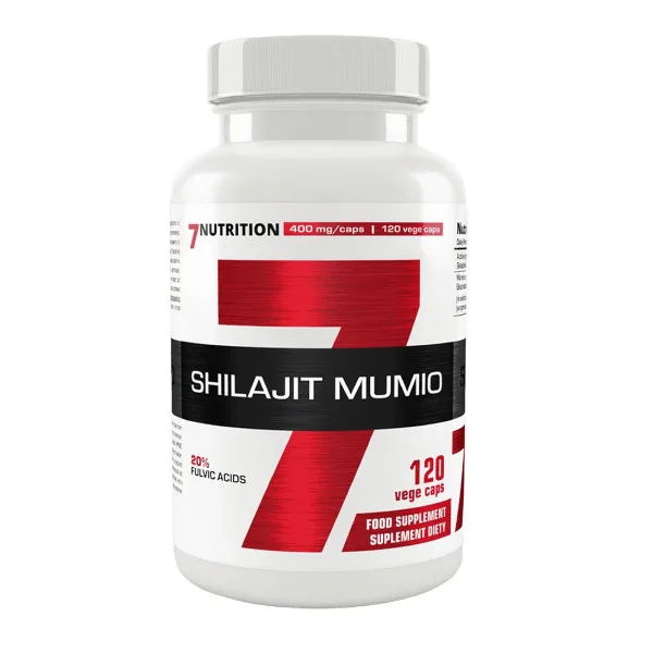 7Nutrition Shilajit Mumio, 120 Kaps.