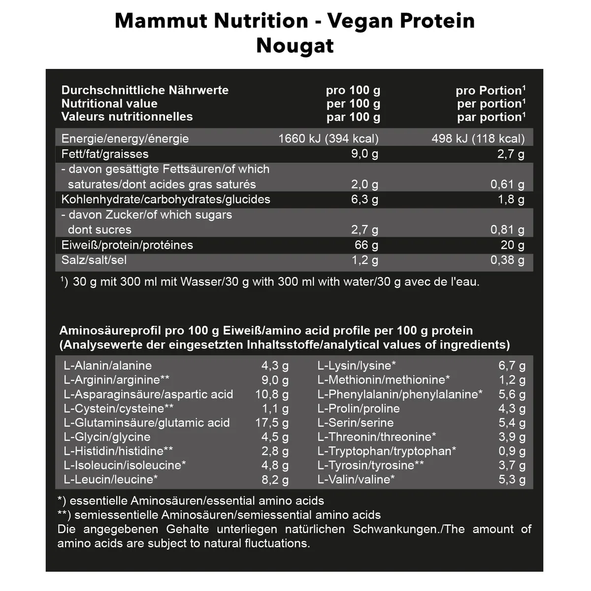 Vegan Protein (460g) Iced Coffee – Bild 5