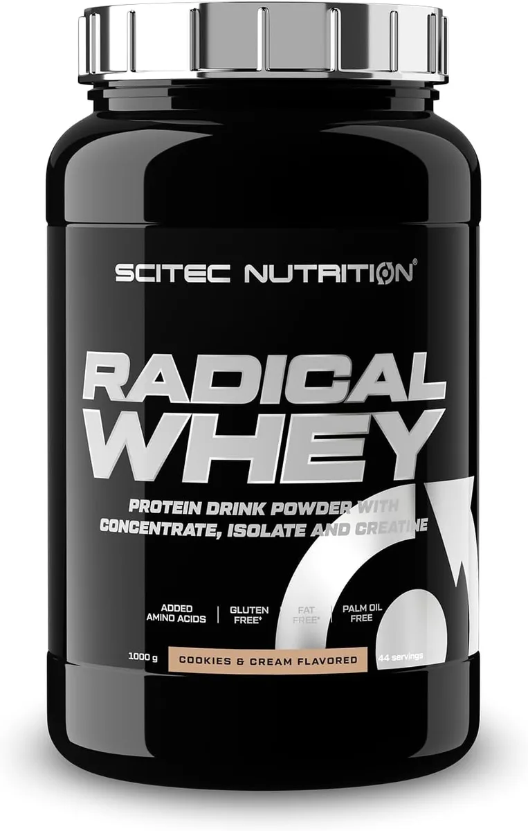 Radical Whey (1000g) Schokolade – Bild 4