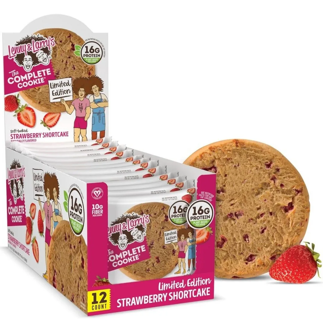 Lenny & Larry`s Complete Cookie 12x113g Cookies im Karton (MHD-Ware)