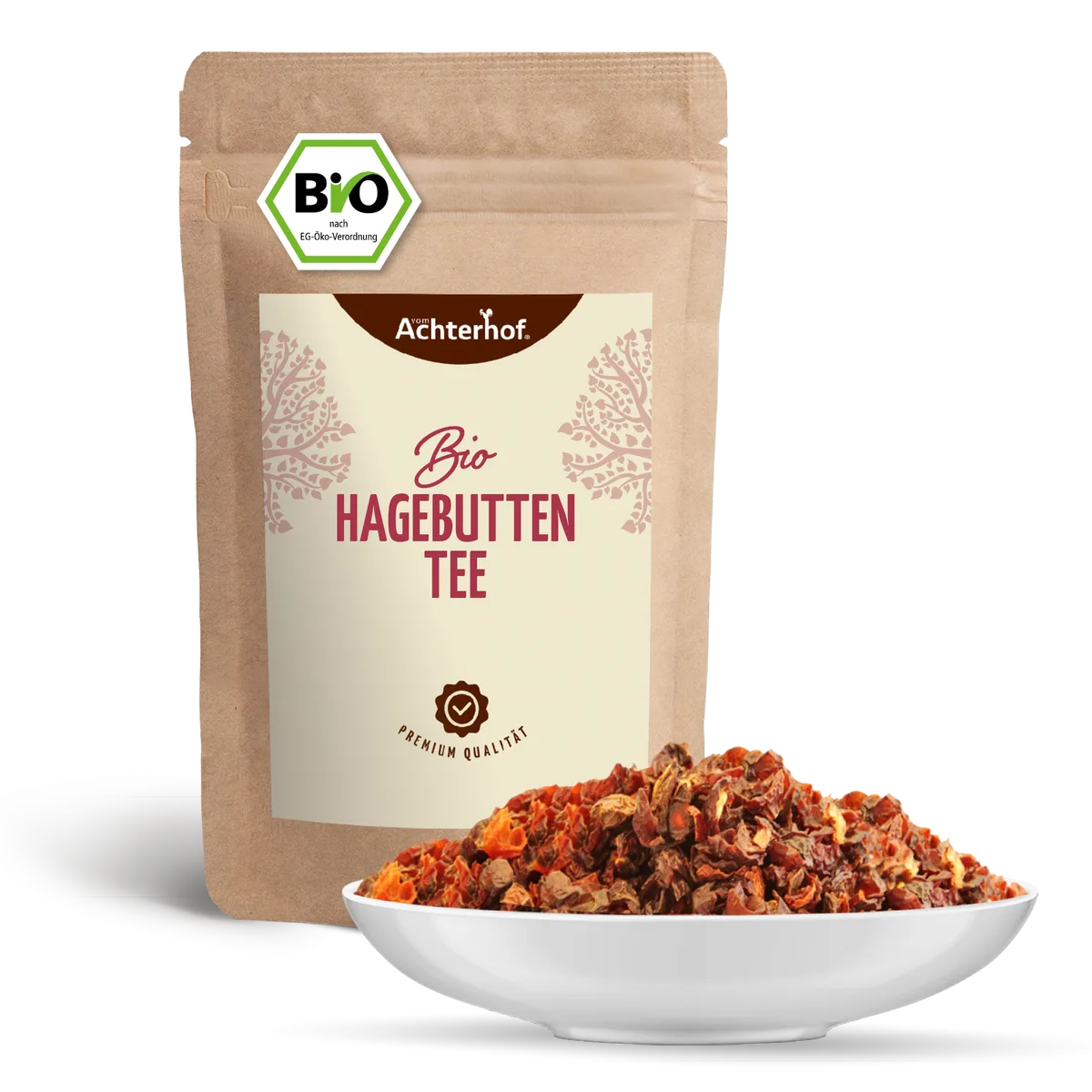 Hagebuttentee Bio (250g) – Bild 2