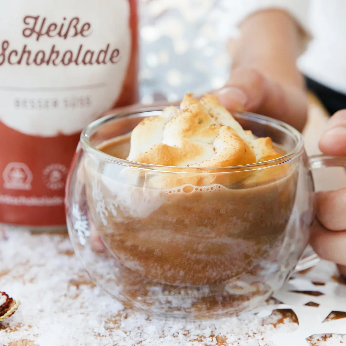 Xucker Heiße Schokolade (800g) – Bild 5
