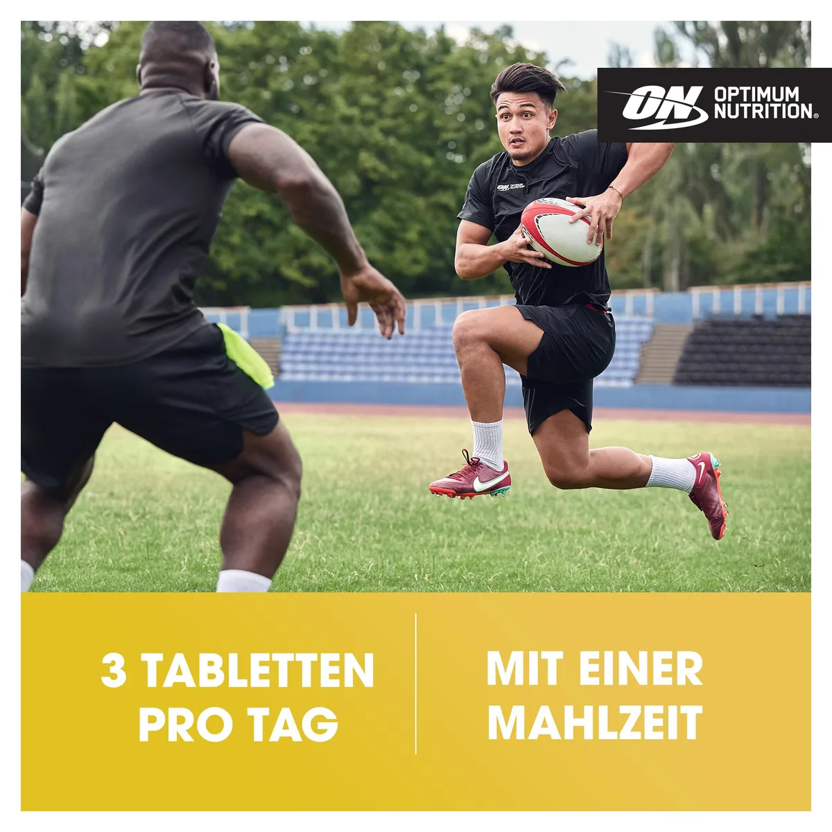 Optimum Nutrition Opti-Men Multivitamin, 180 Tabletten, 2-Monats-Vorrat – Bild 4