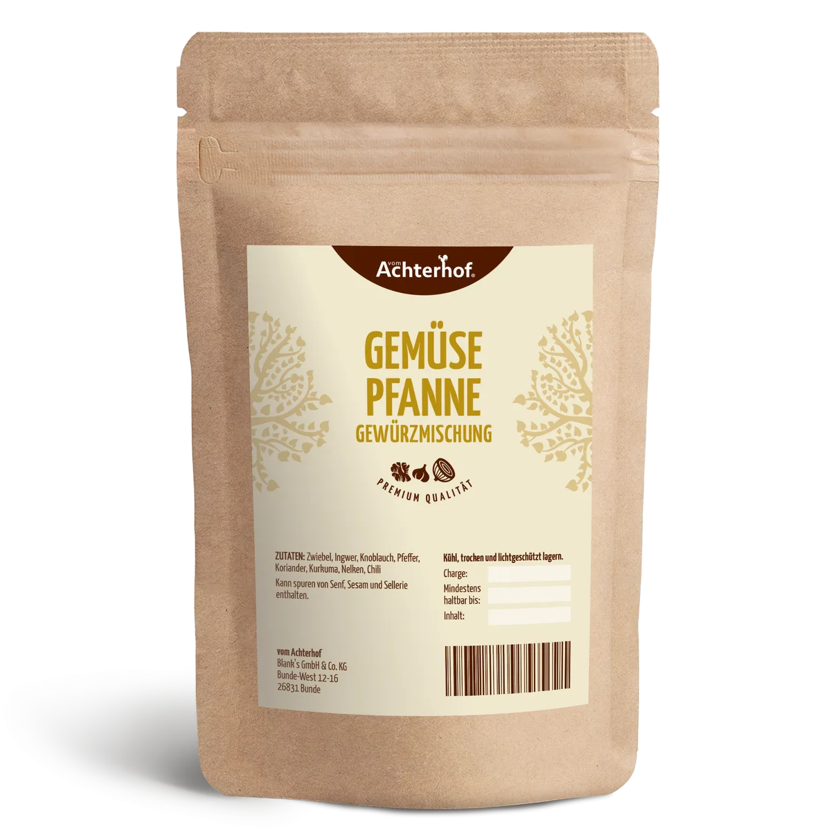 Gemüsepfanne Gewürzmischung (100g)