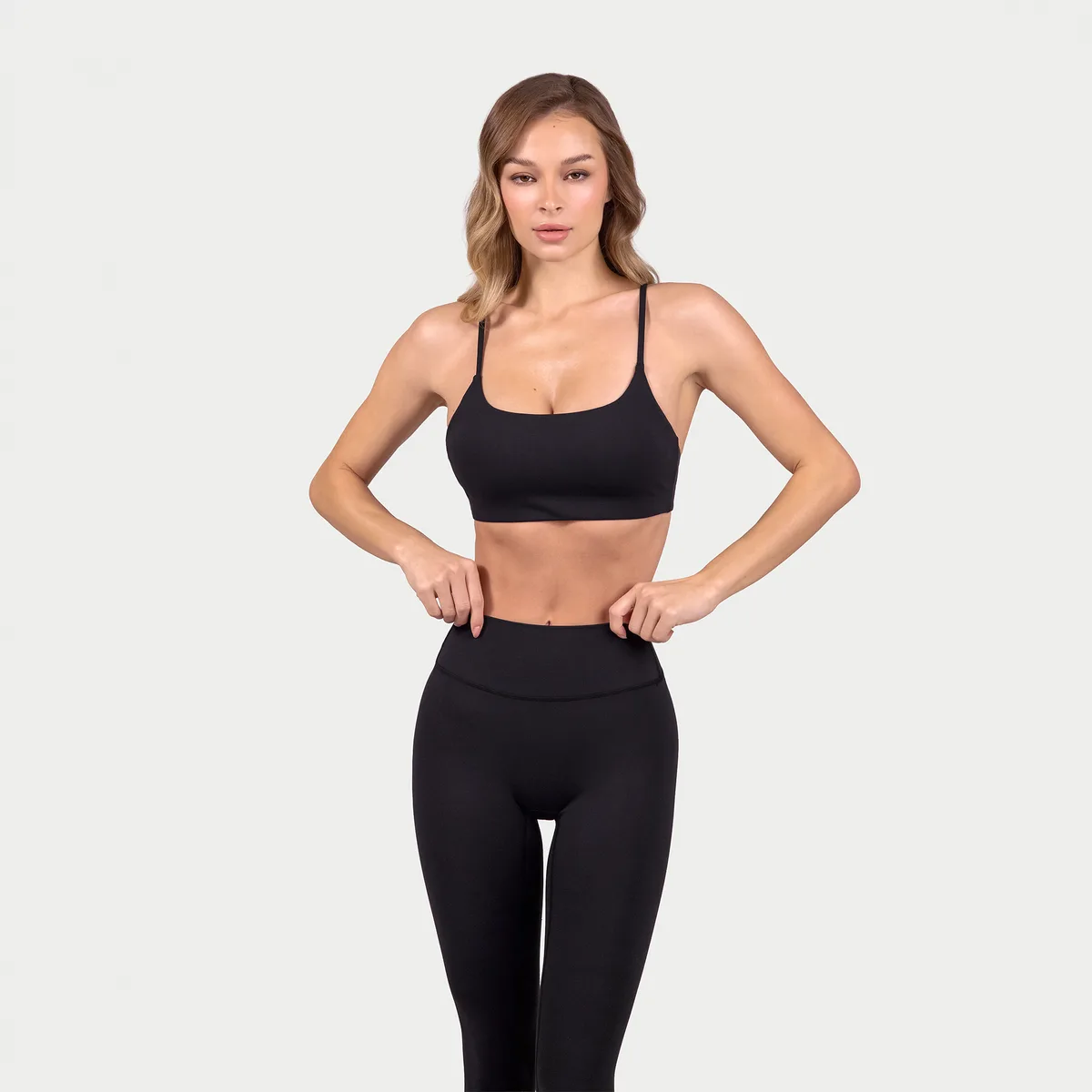 MRIIÀ Soft Active Sports Bra Black / L – Bild 6