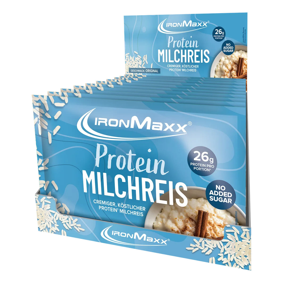 Protein Breakfast Sachets (10x60g) - Milchreis
