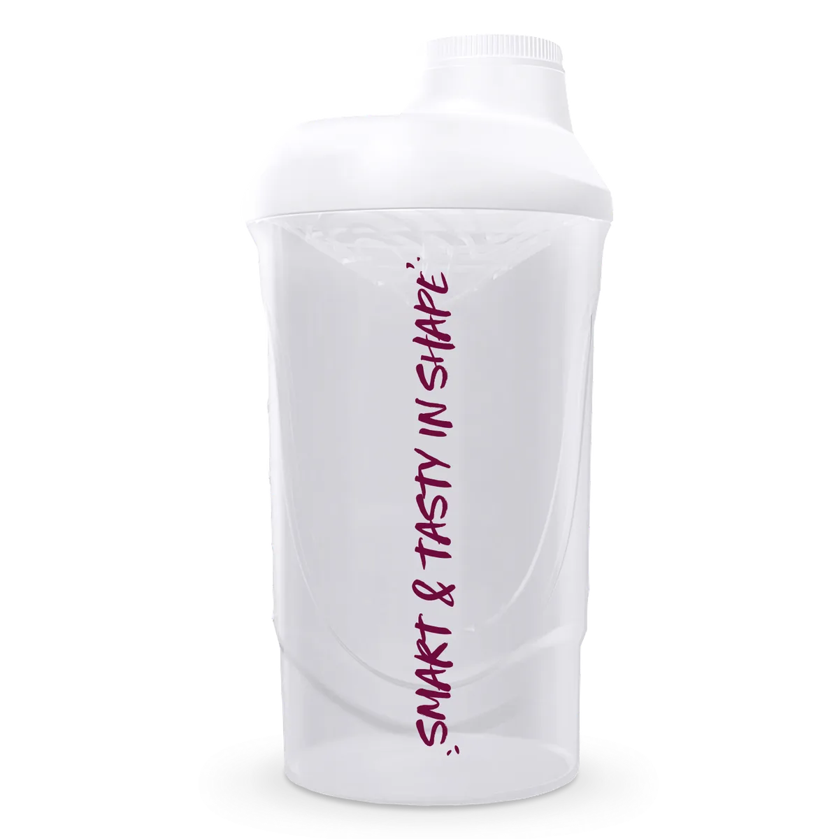 Shaker (600ml) Weiß – Bild 2