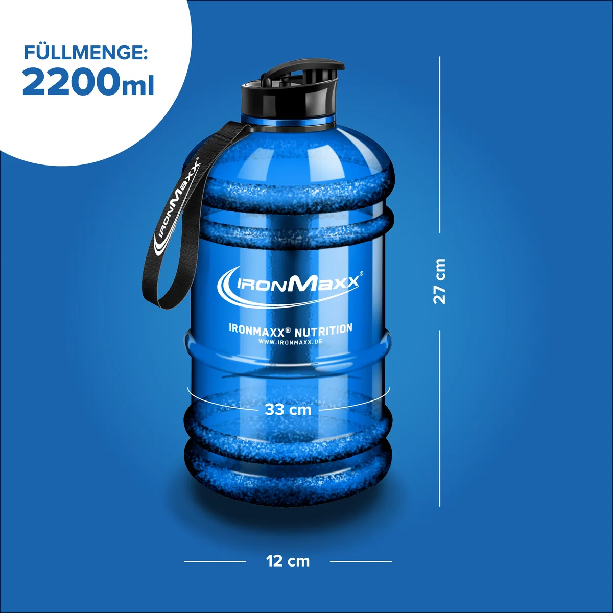 Water Gallon (2200ml) - Blau – Bild 5