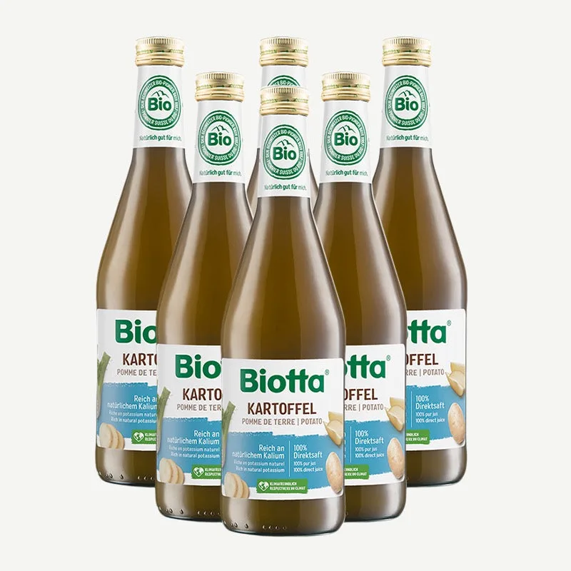 Biotta Bio Kartoffel, Saft Basic / 2 x 500 ml – Bild 3