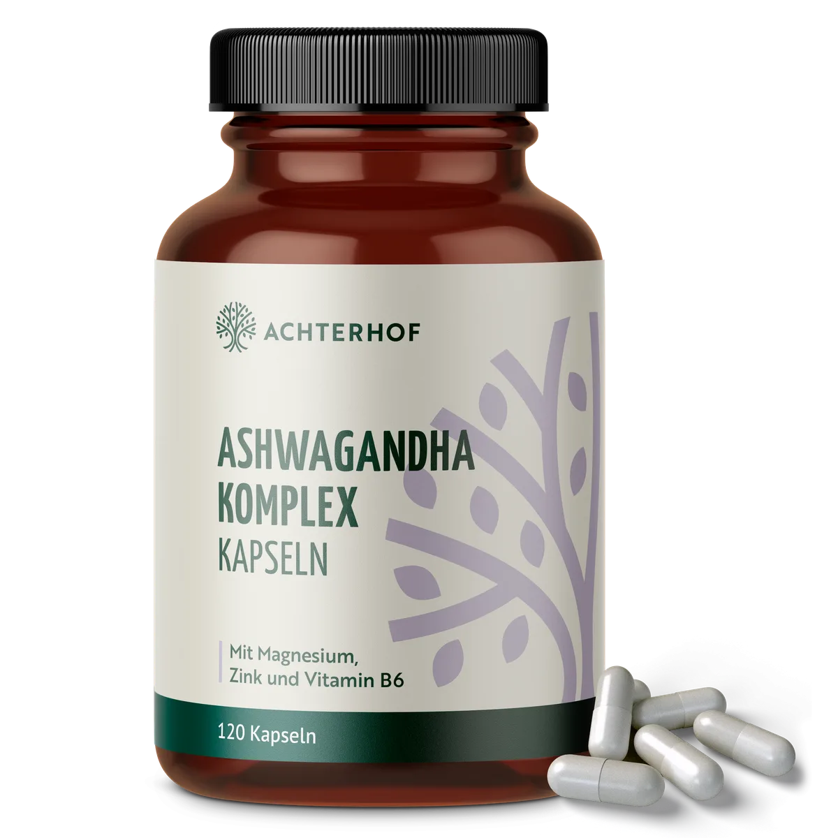 Ashwagandha Komplex (120 Kapseln)