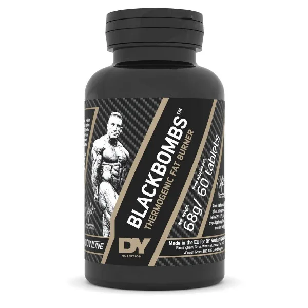 DY Nutrition Shadowline BlackBombs, 60 Tabletten