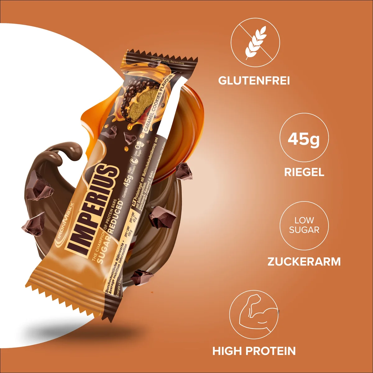 Imperius (45g) - Caramel Cookie – Bild 2