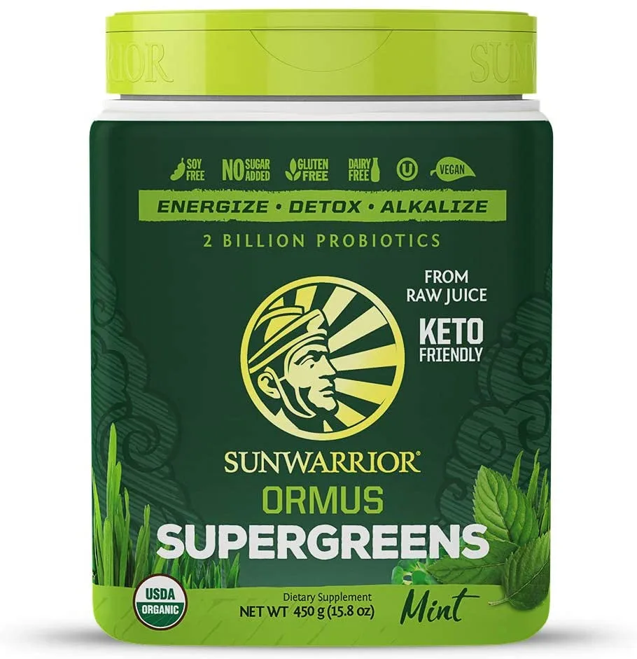 Ormus SuperGreens bio (225g) Natural – Bild 2