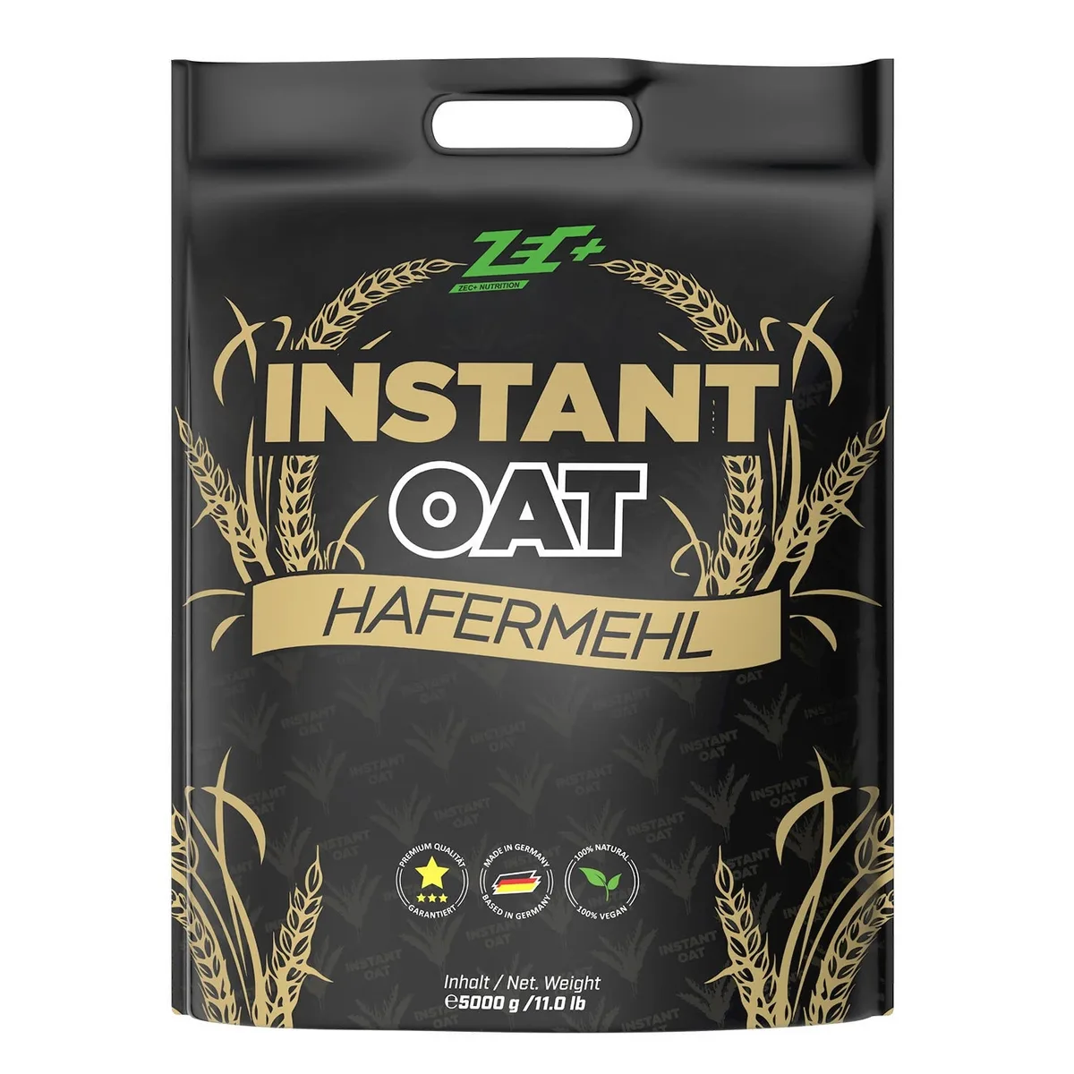 ZEC+ INSTANT OATS 1kg/5kg 1000g – Bild 3
