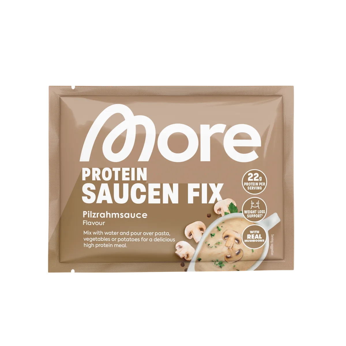 More Protein Saucen Fix Tomatencremesauce / 40g – Bild 4