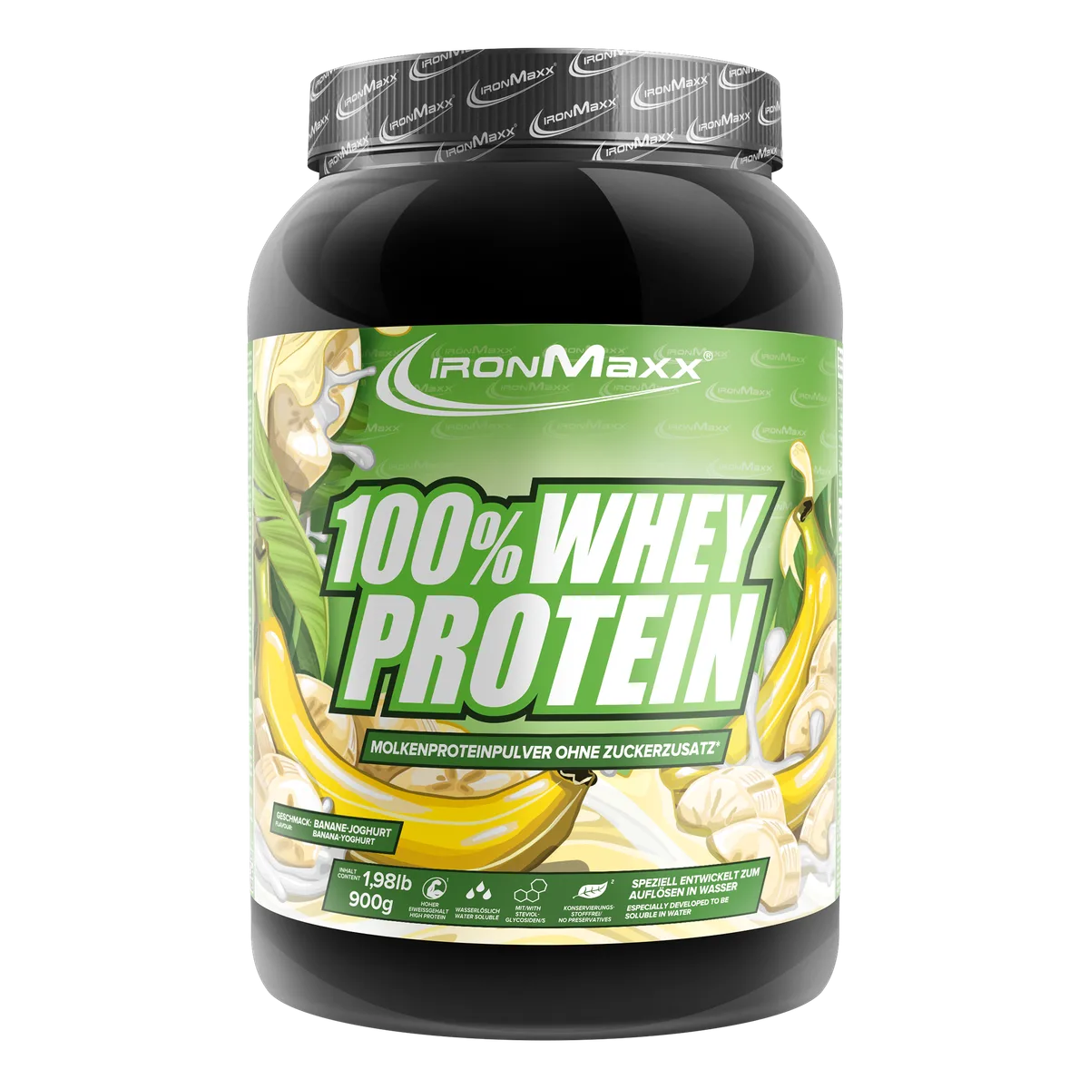 100% Whey Protein (900g) - Banane Yoghurt