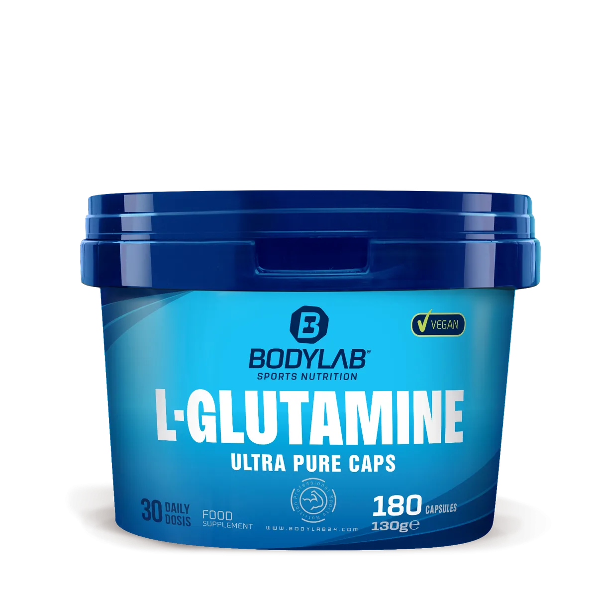 L-Glutamin (180 Kapseln)