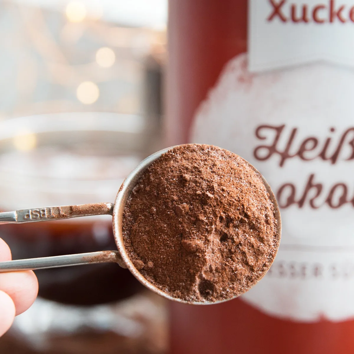 Xucker Heiße Schokolade (800g) – Bild 4