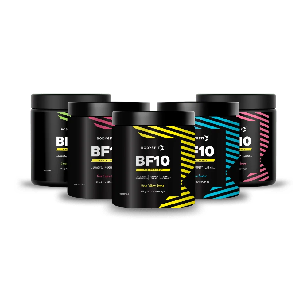 BF10 Pre-workout Blue Ice / 315.0