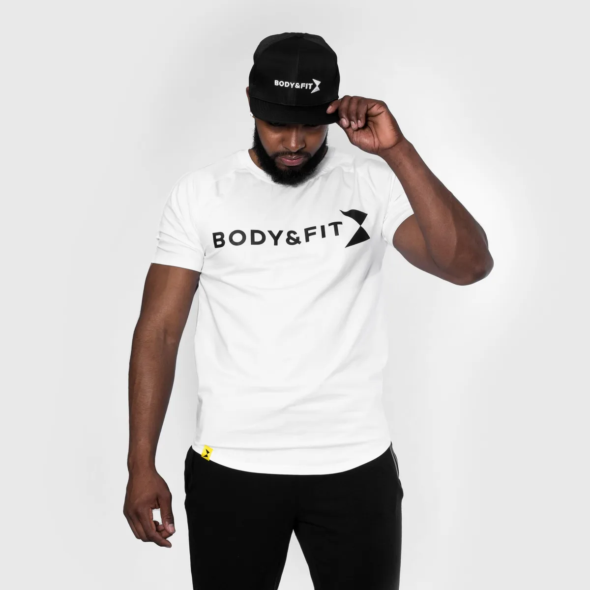 Essential relax T-shirt Wit / S – Bild 3