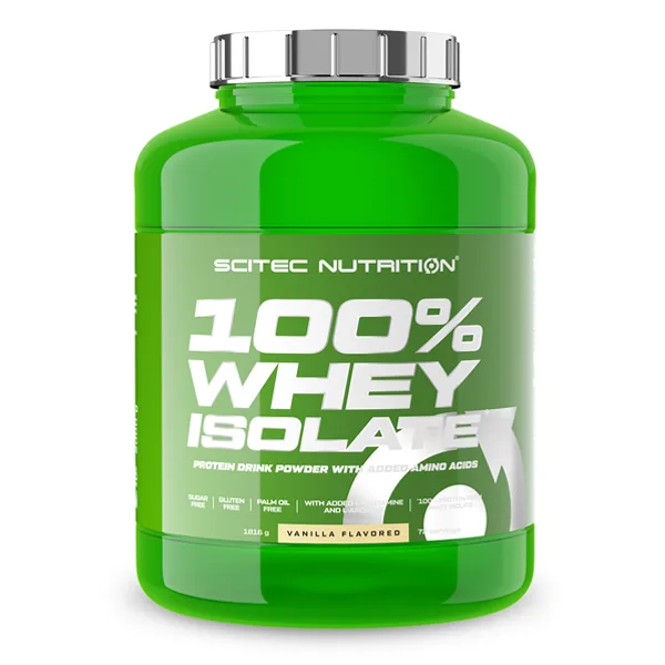 Scitec Nutrition 100% Whey Isolate 1816g