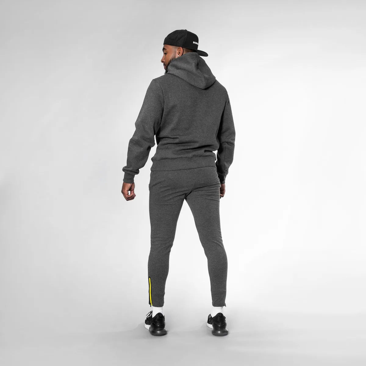 Essential cosy Hoodie Grijs melange / L – Bild 2