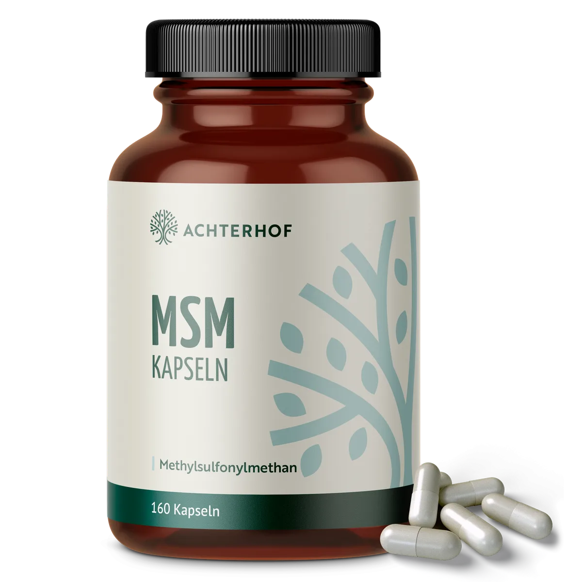 MSM (Methylsulfonylmethan) Kapseln (160 Kapseln)