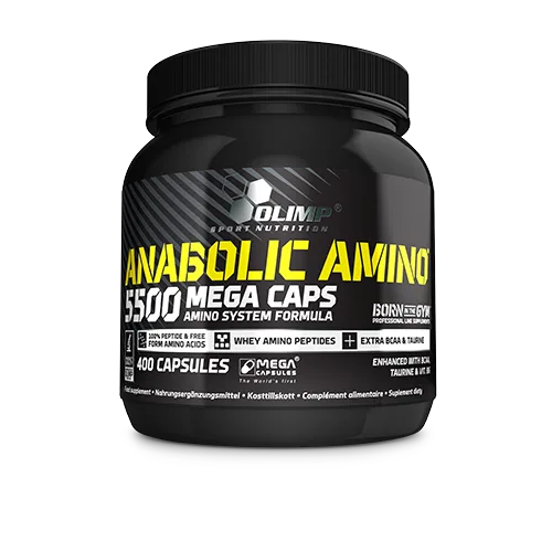 Anabolic Amino 5500 Mega Caps 400.0 – Bild 2