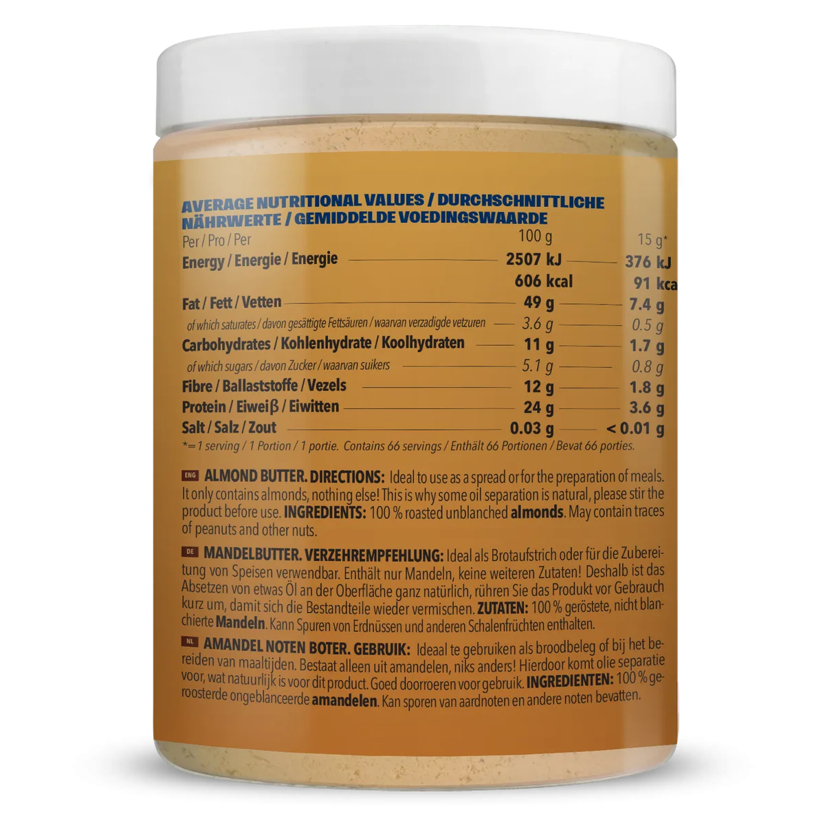 Almond Butter (1000g) – Bild 2