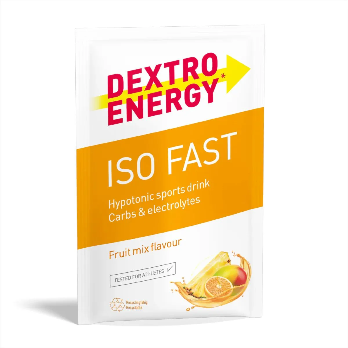 IsoFast Drink (1120g) Eistee Pfirsich – Bild 7