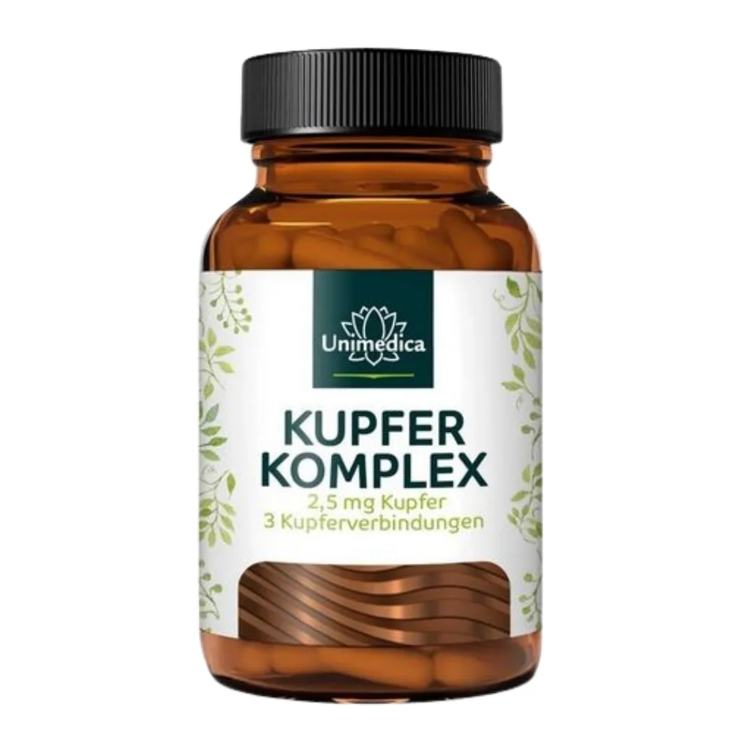 Unimedica Kupfer Komplex - 120 Kaps.