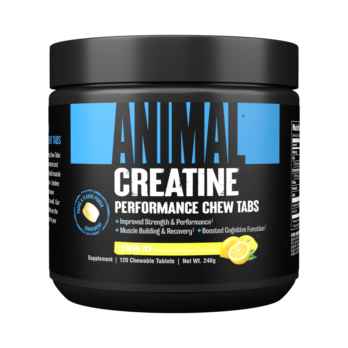 Animal Creatine Performance Chews Grape / 120.0 – Bild 3