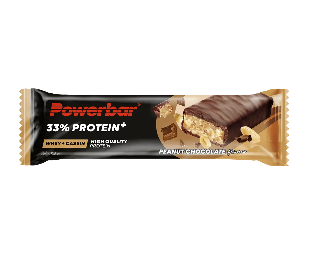 33% Protein+ Bar (10x90g) Vanilla Raspberry – Bild 2