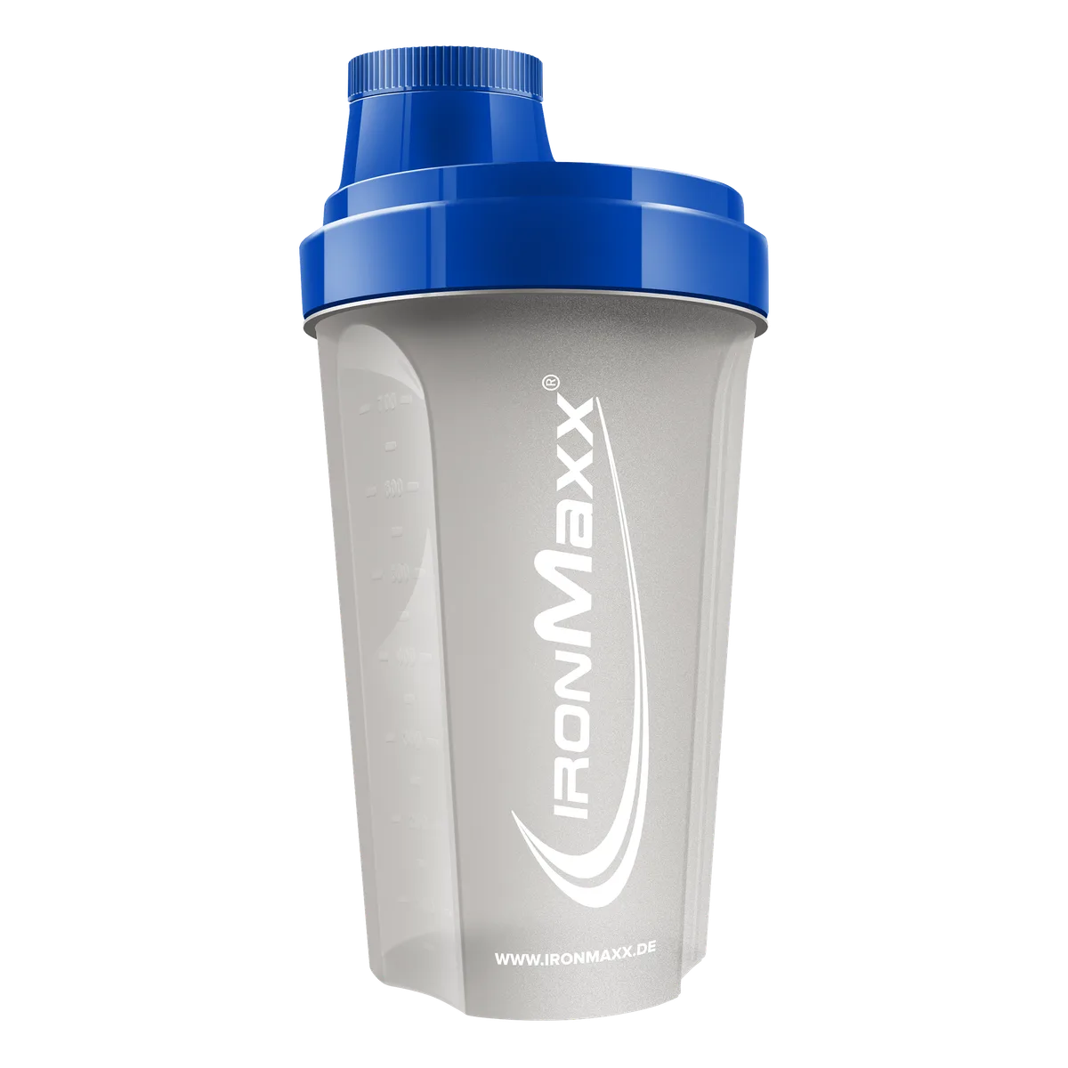 Shaker (700ml) - Transparent-Blau