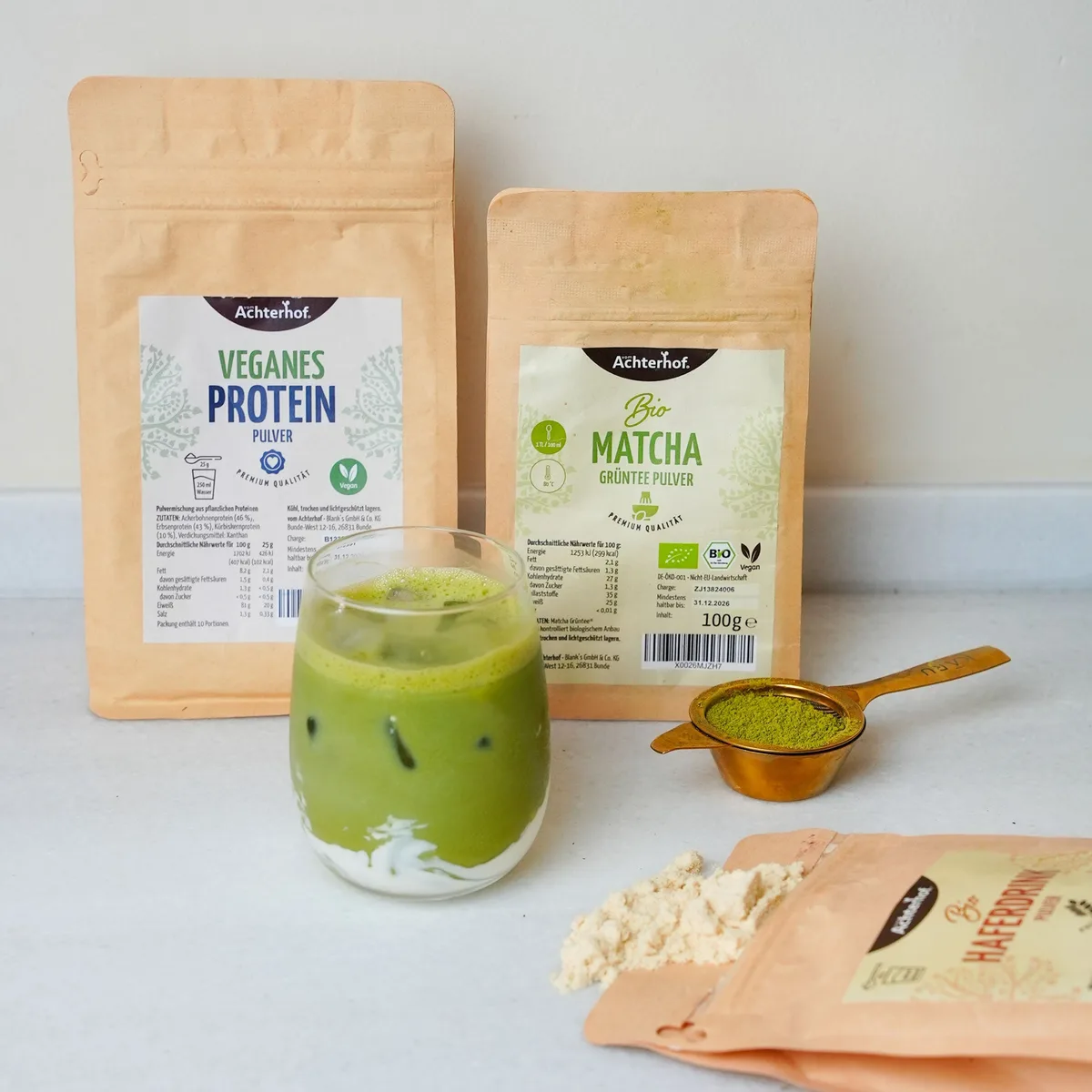 Protein Matcha Latte Set – Bild 2