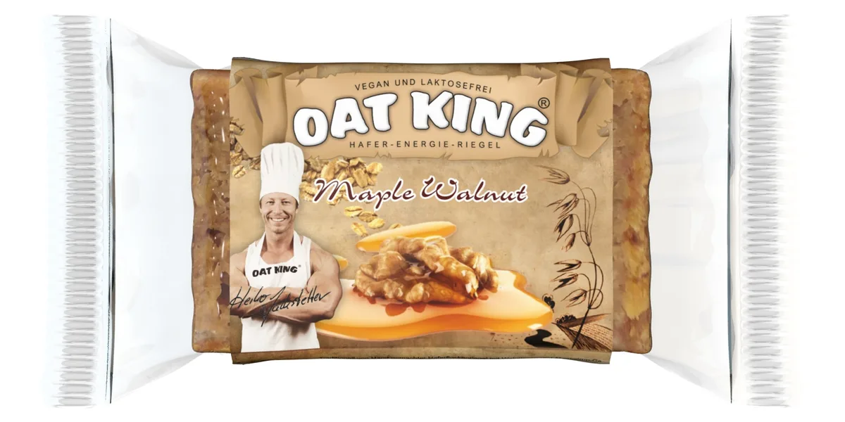 Oat King Energy Bar (10x95g) Choco Caramel – Bild 4