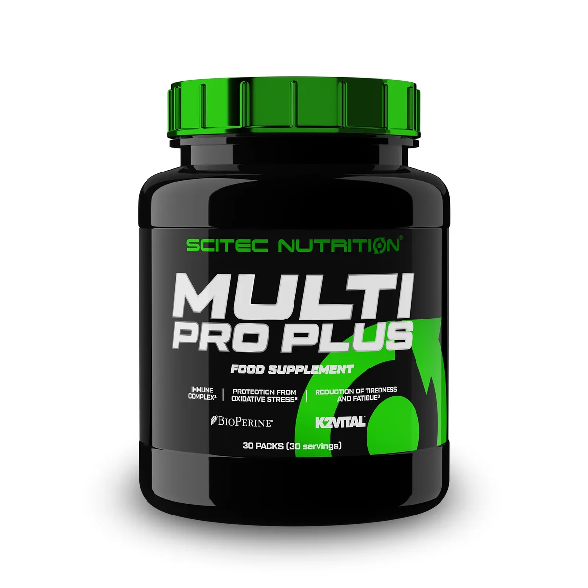Scitec Nutrition Multi Pro Plus - 29-in-1 Multivitamin-Nahrungsergänzungsmittel mit Omega-3, Kalzium und Ginseng - 30-Tage-Vorrat in praktischen Beuteln
