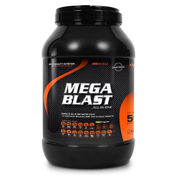 SRS Muscle Mega Blast, 3800g
