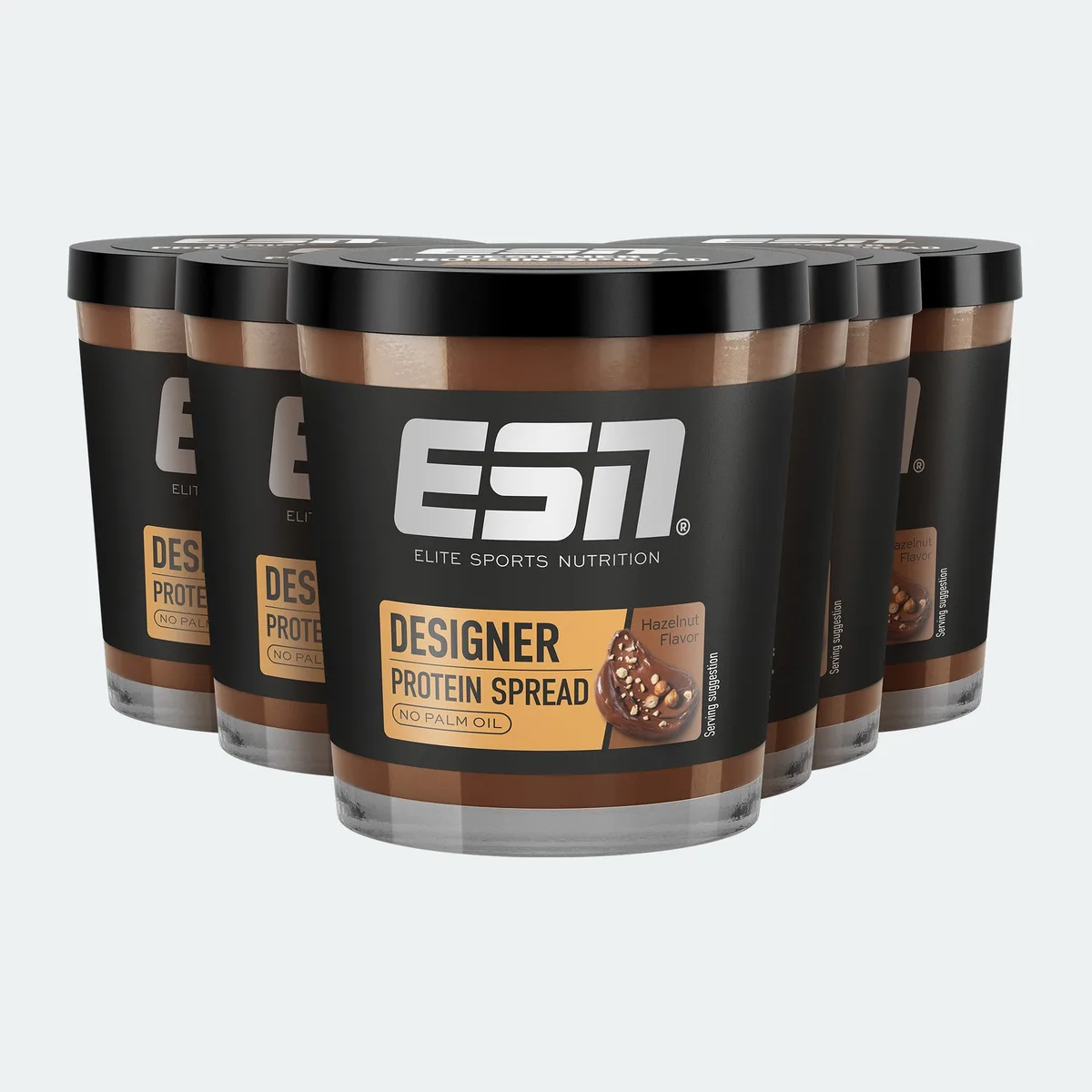 Protein-Aufstrich: Designer Protein Spread Coconut / 6 Stück (6 x 200g) – Bild 3