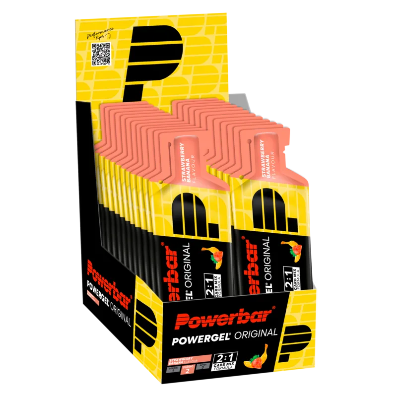 Powerbar PowerGel Blackcurrant (Met Cafeïne) / 984.0 – Bild 2